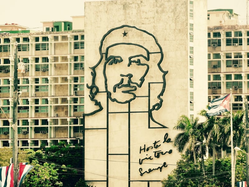 Che Guevara in Cuba