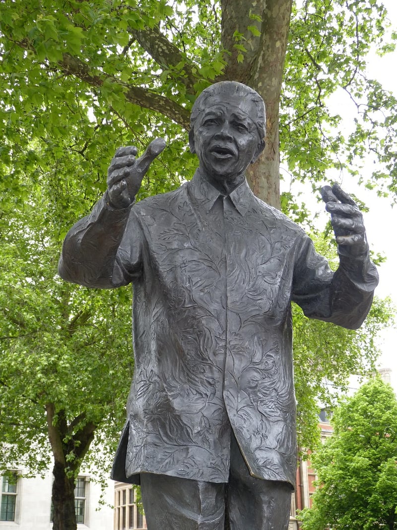 Nelson Mandela Statue